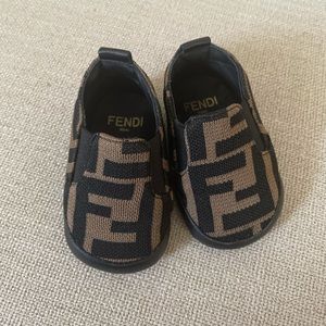 Fendi baby shoes